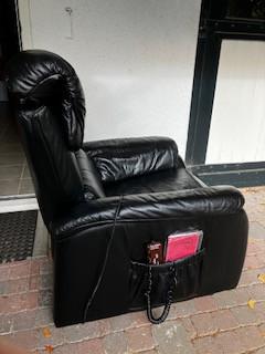 Fitform luxe leren relaxfauteuil