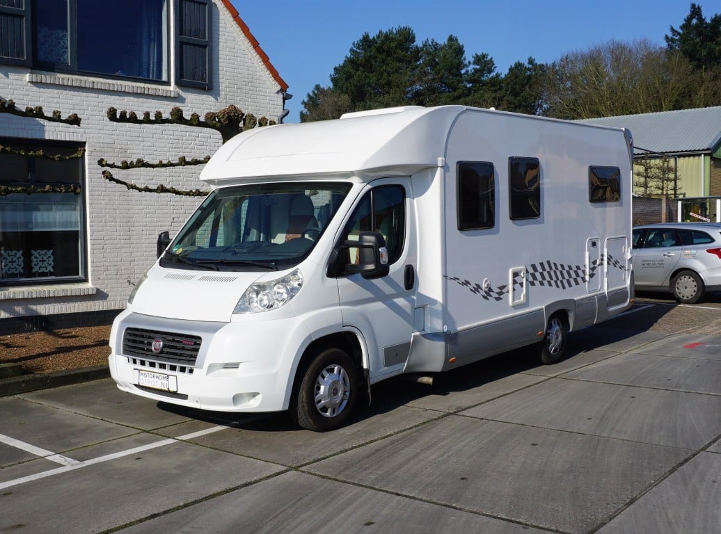 Rimor Europeo 2010 met 88.000km in Lengte Bed!