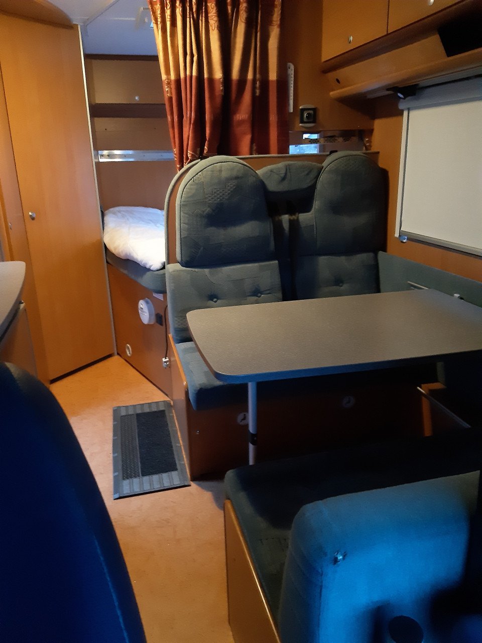 Camper tehuur