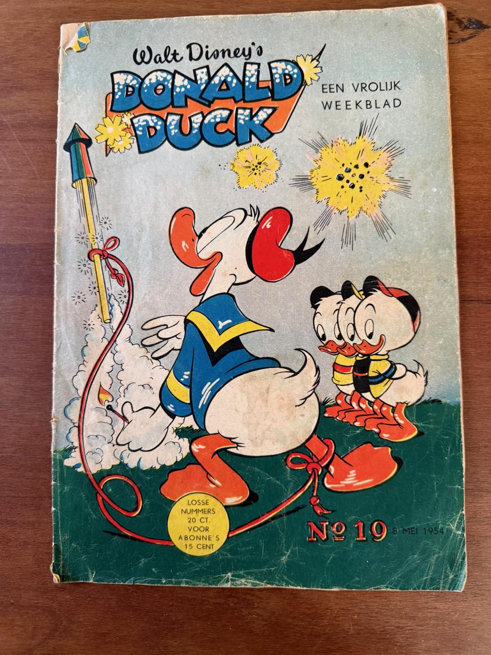Donald Duck, nummer 19 van 1954