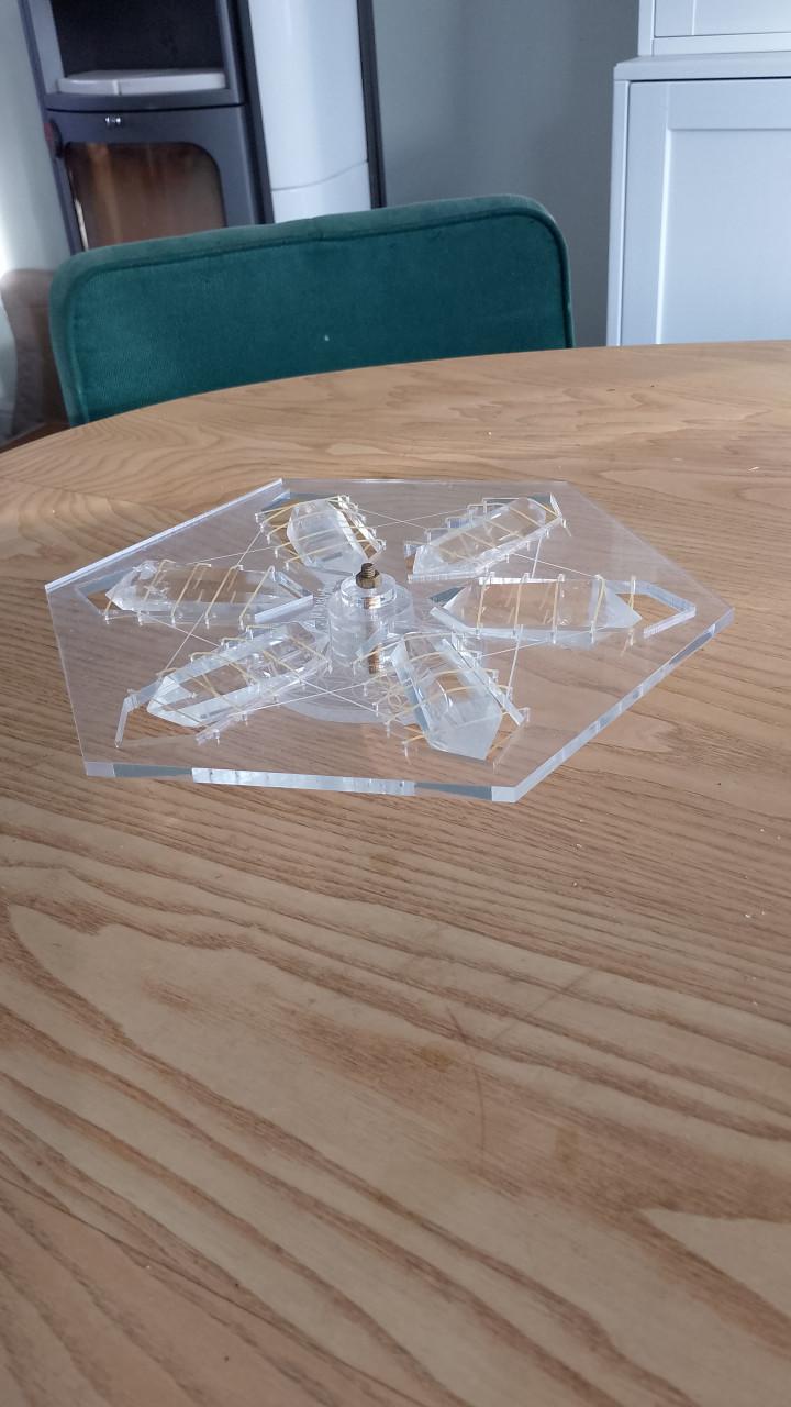 Kristallen in mandela