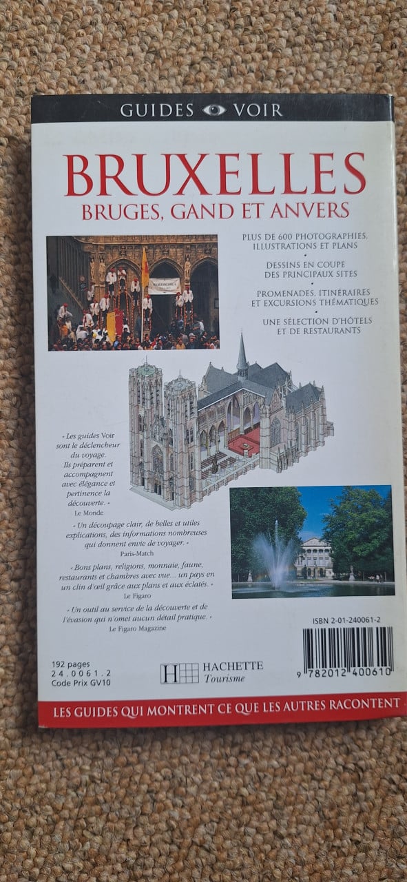 Uitgebreide info van Brussel, Barcelona en Portugal