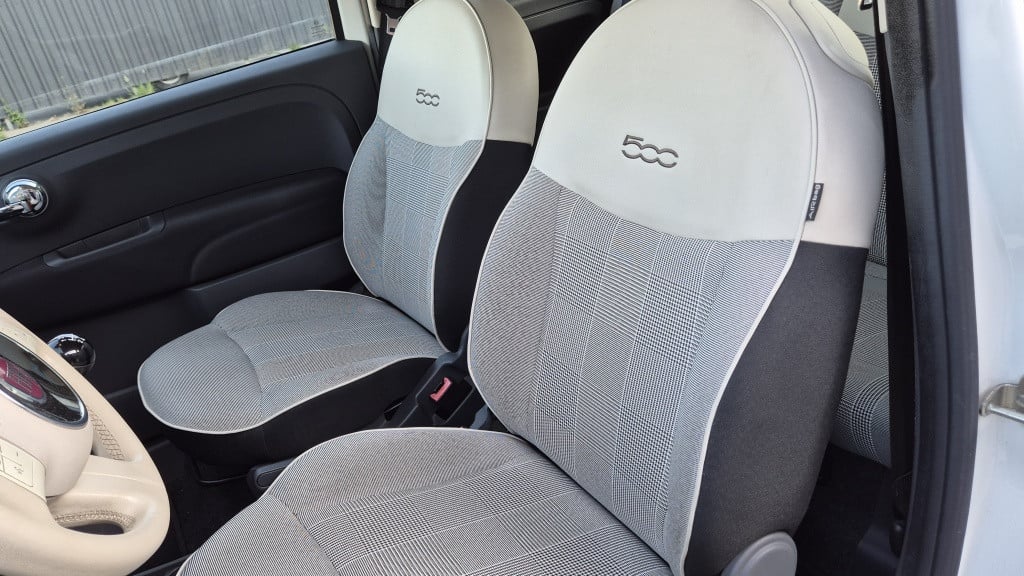 Fiat 500 C 1.2 lounge *cabrio*airco*parkeersensoren*lmv*ecc*