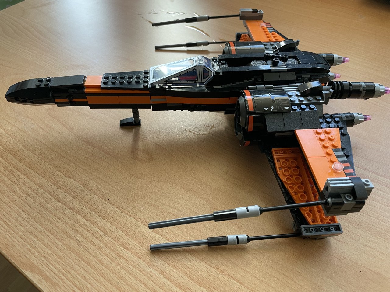 Lego star wars schip
