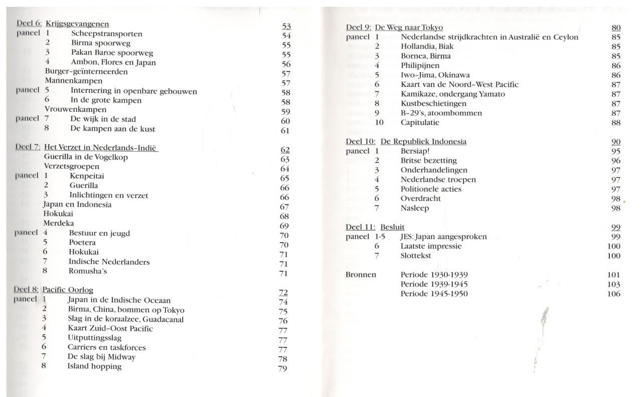 De Japanse aanval en de onderdrukking van Nederlands-Indië