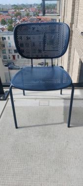 Tuinstoelen 2 stuks