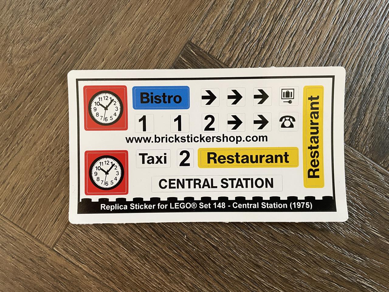 Lego: Centraal station 148
