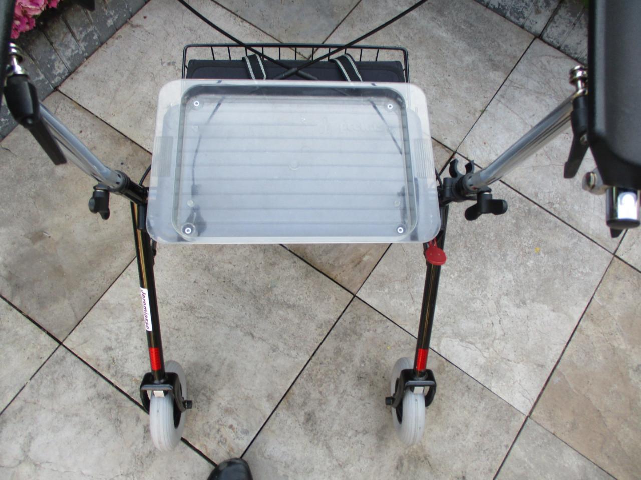 Zgan Premis Provo opvouwbare rollator met onderarmschalen