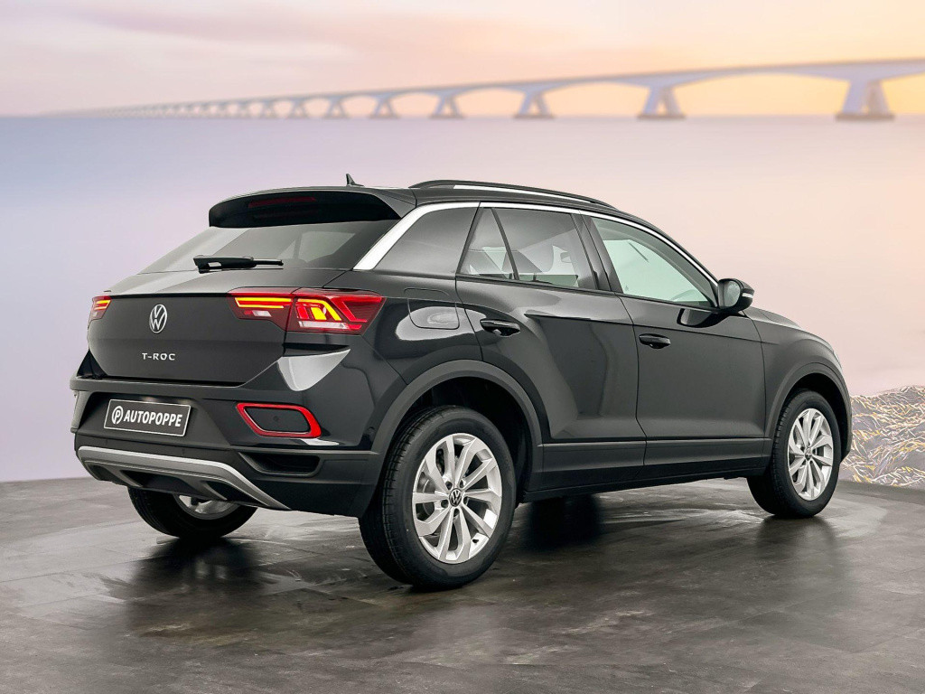 Volkswagen T-roc life edition 1.0 85 kw / 116 pk tsi suv 6 versn. h