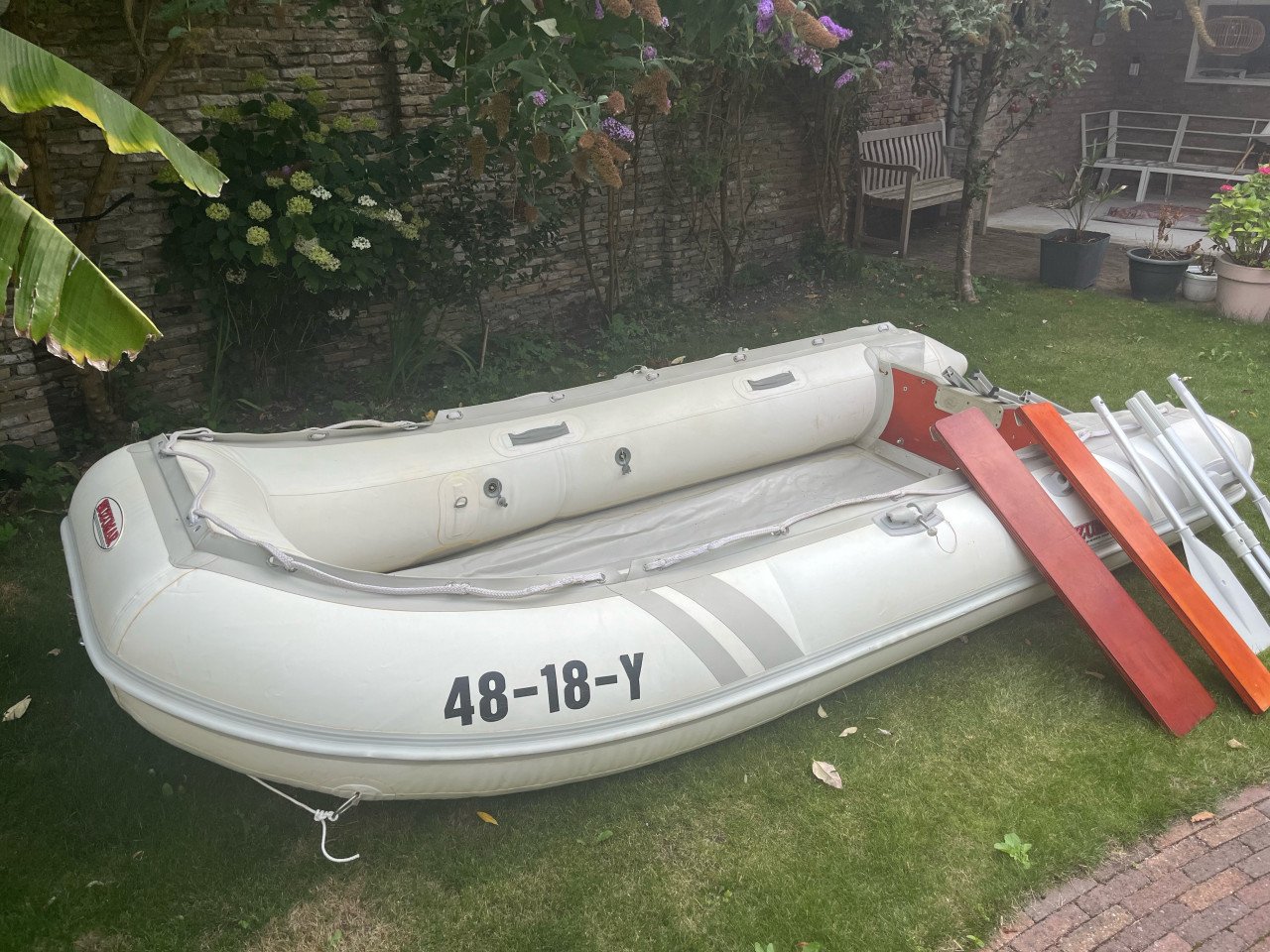 Suzumar 360 met 20pk Yamaha