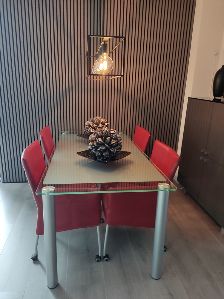 Mooie Glazen Eettafel
