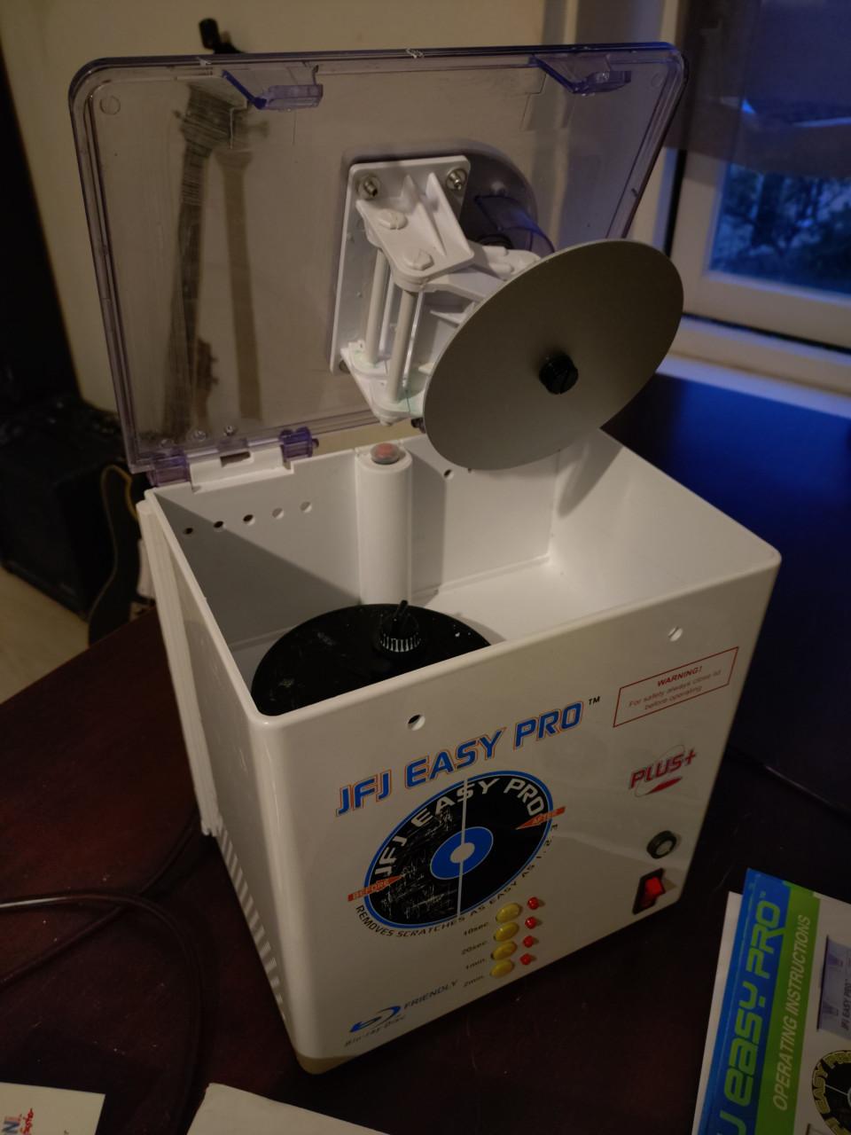 Krasverwijderapparaat CD/DVD/Blu-ray/Gamedisks