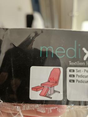 Pedicure of behandel stoelhoes