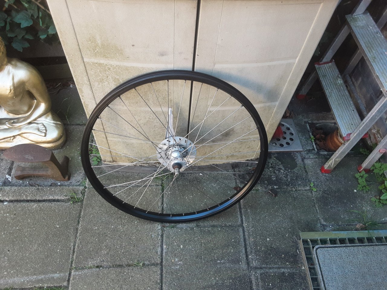 Set 26 inch nexus wielen, 3 speed,terugtraprem
