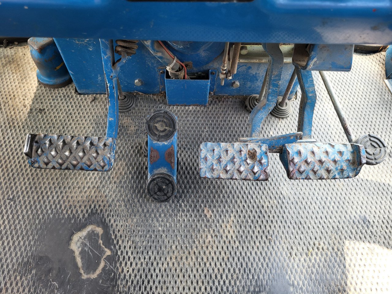 Ford 6700 5900 uur met kenteken
