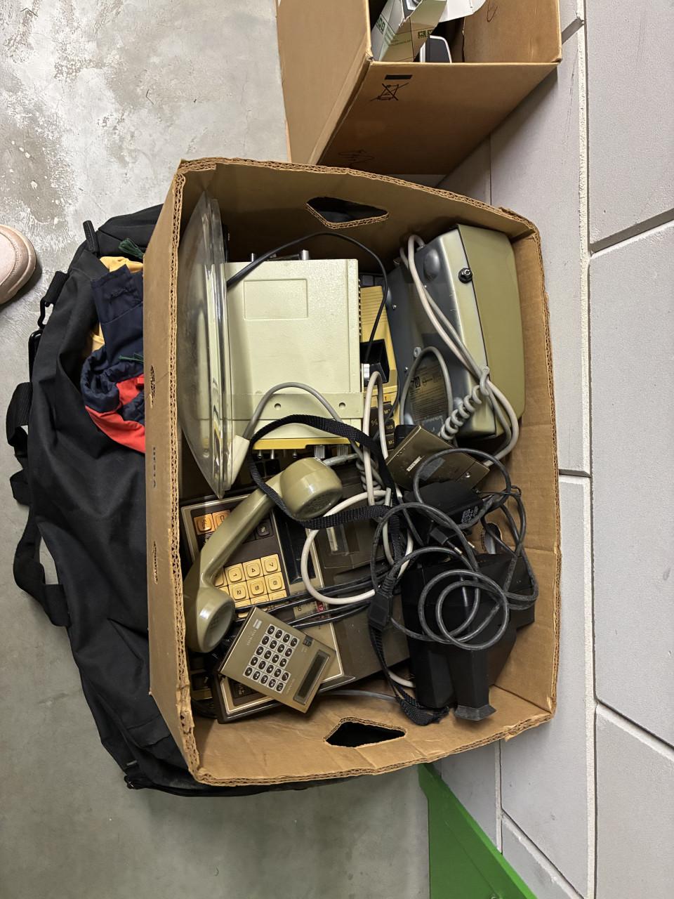 Van alles wat ivm opruimen van onze berging…..tsja