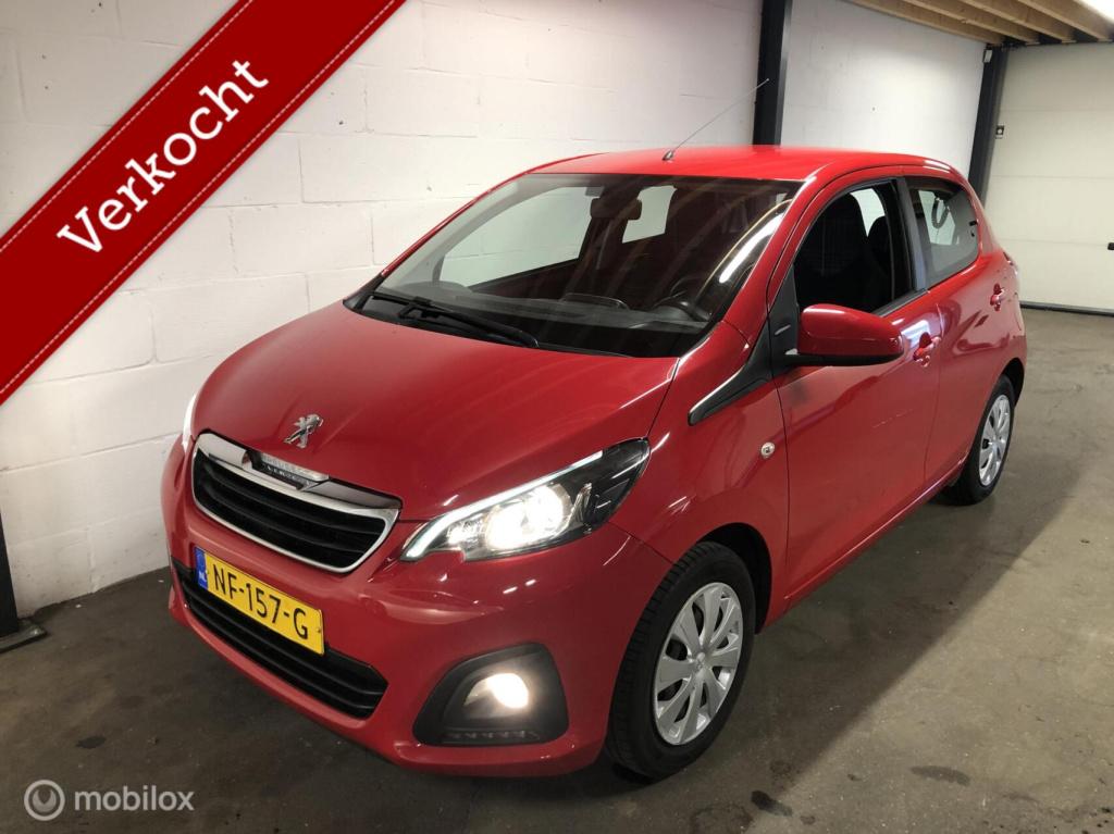 Peugeot 108 1.0 e-vti blue lion