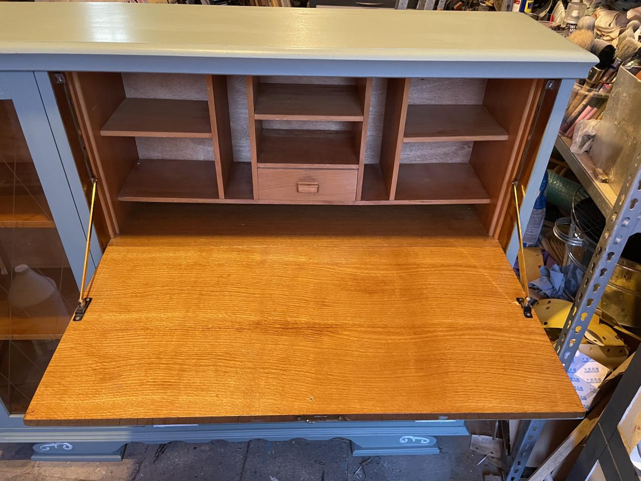 Vintage sfeervolle kast