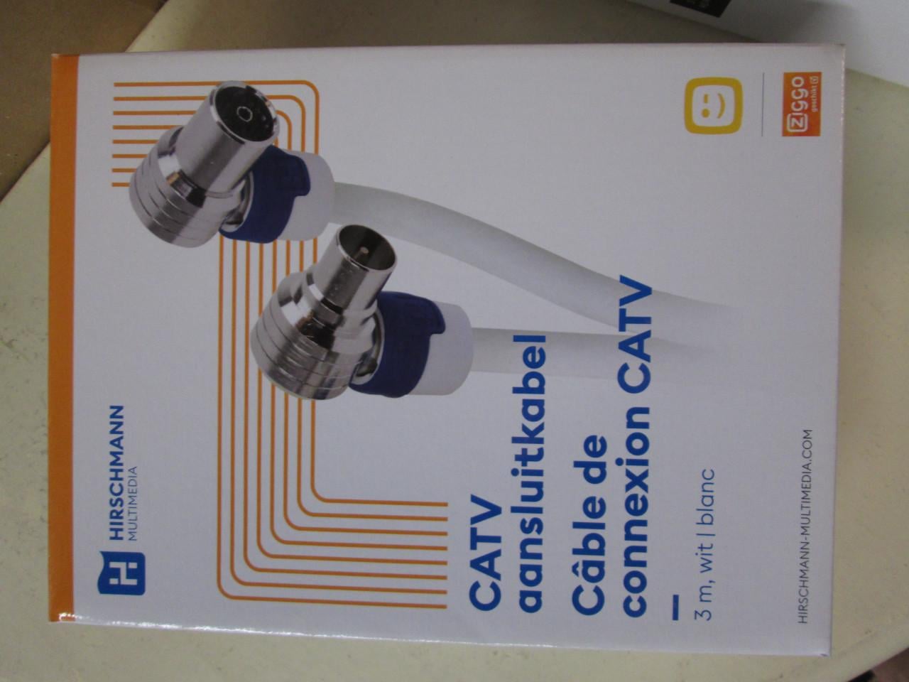 Hirschmann coax kabel 1.5 of 3 meter
