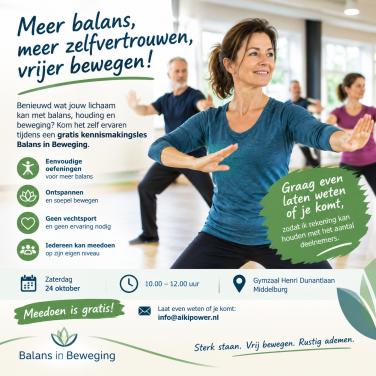 Zelfvertrouwen door Ki-oefeningen.
