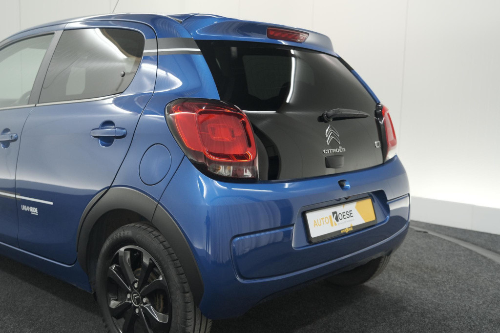 Citroen C1 1.0 vti urban ride | camera | apple carplay | getint glas | 5 de