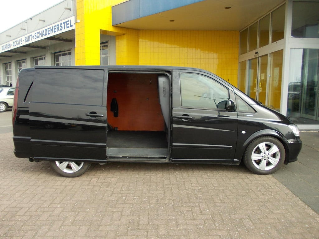 Mercedes-Benz Vito 2.2 cdi l2/h1 lang airco, cr.contr., dubb.din