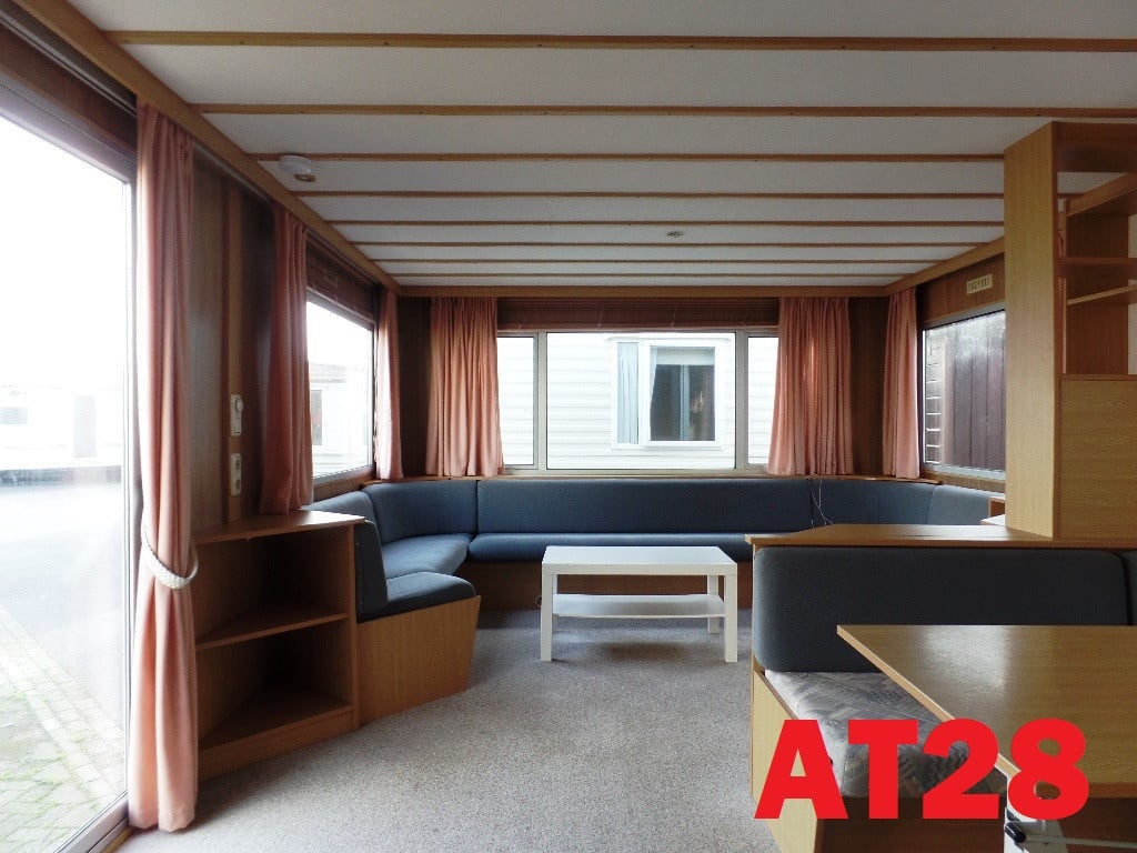 Diverse modellen Muller stacaravans met 2 slaapkamers voorradig