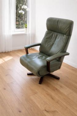 Prominent sta op stoel / relax fauteuil met accu