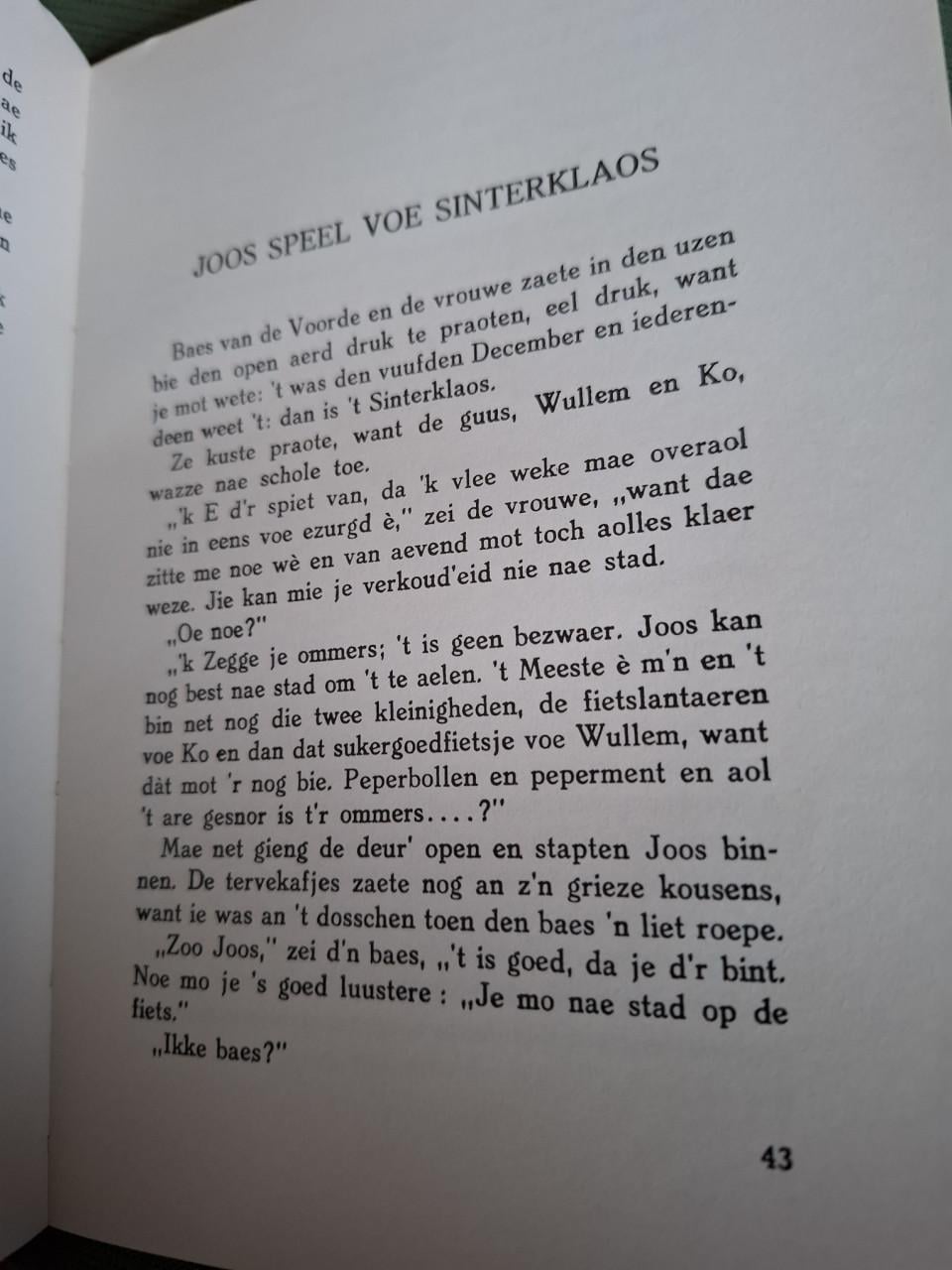 Zuud Bevelandsch lief en leed, door D. A. Poldermans