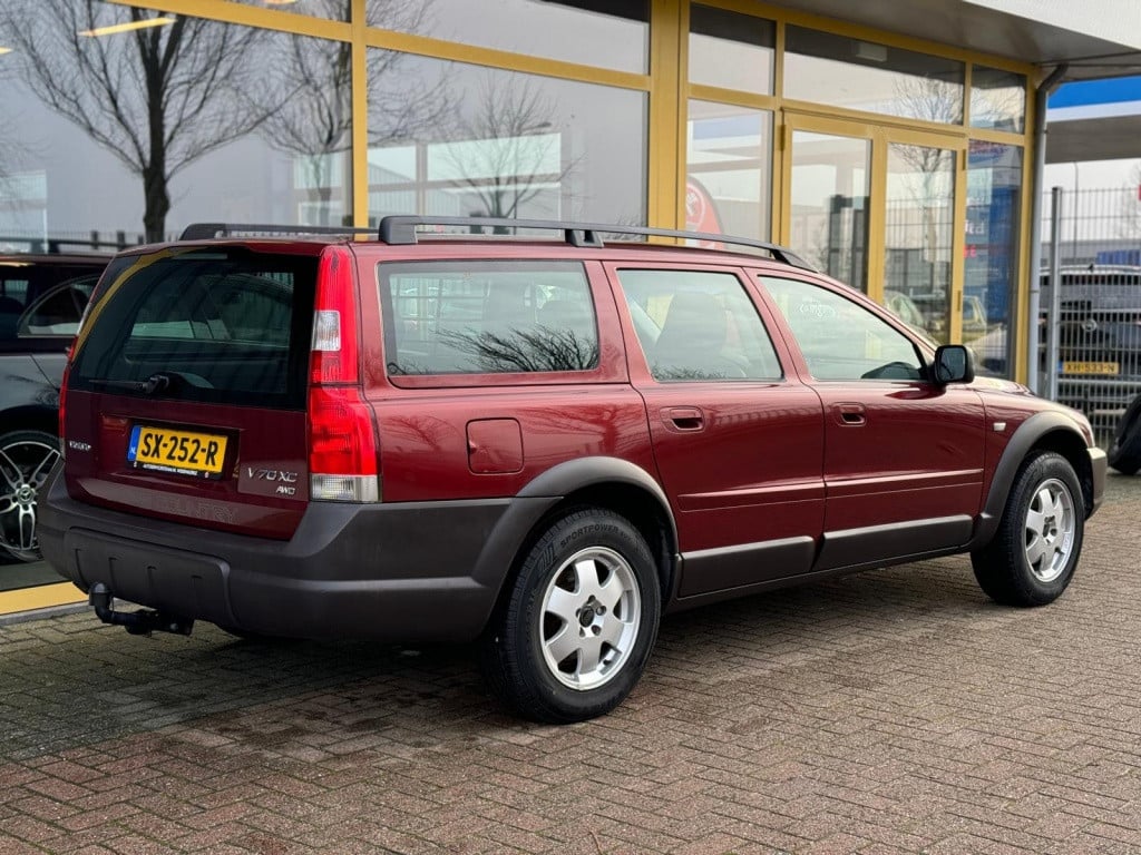 Volvo V70 2.4 t awd youngtimer