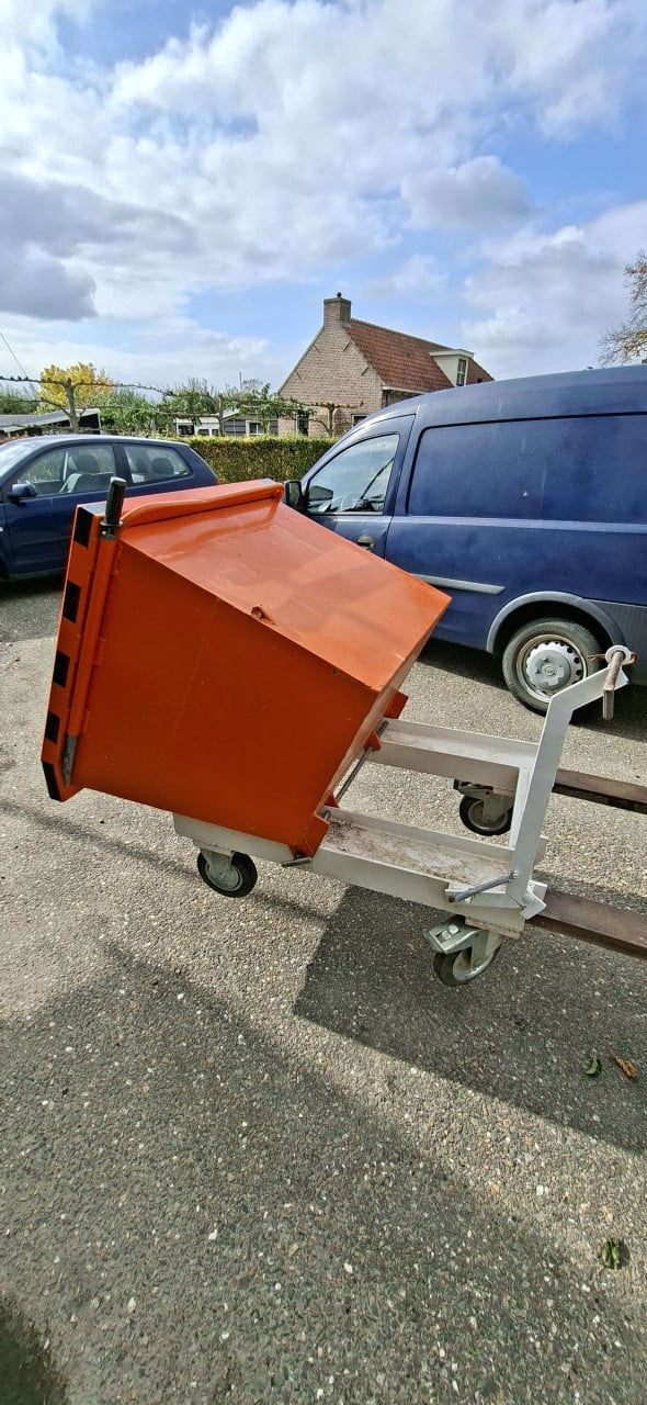 Kiep/kantelbak