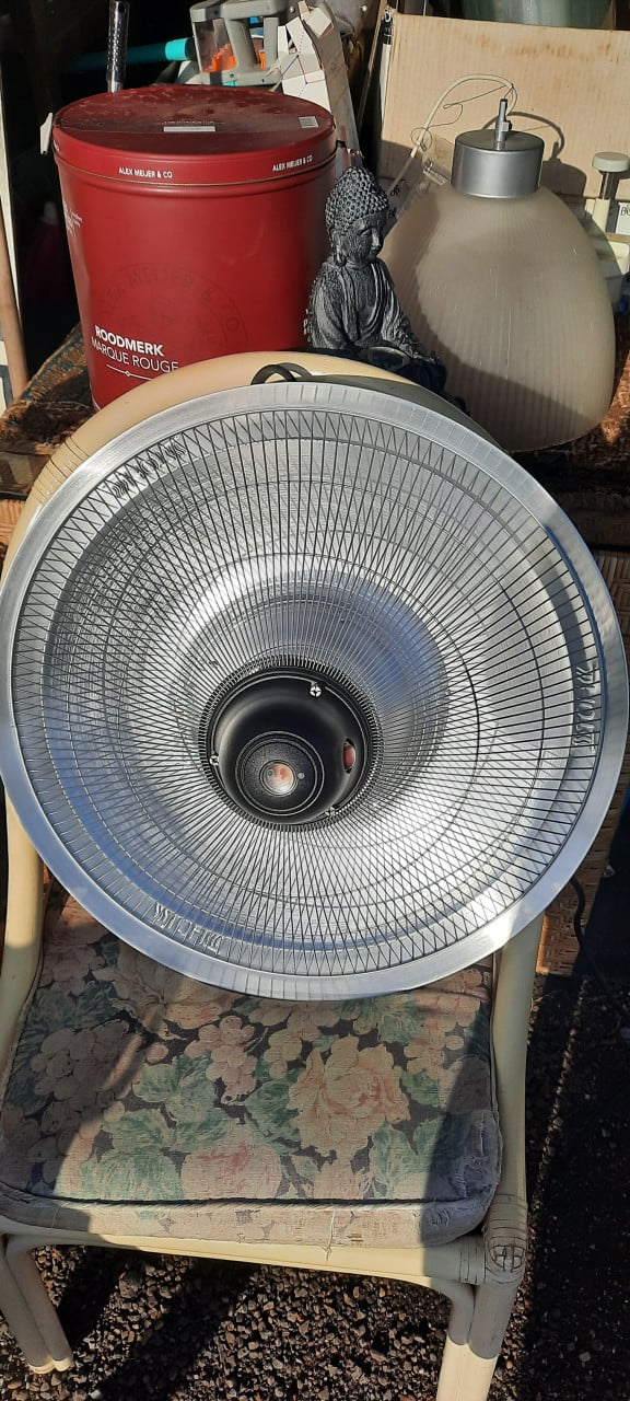 Terras heater