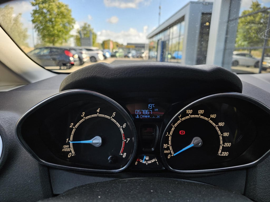 Ford Fiesta 1.0 ecoboost titanium