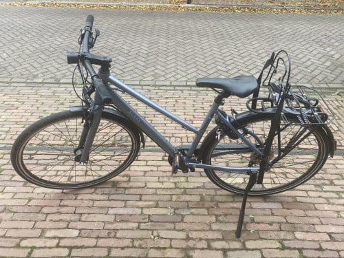 Sportieve fiets voor stad en lange afstand