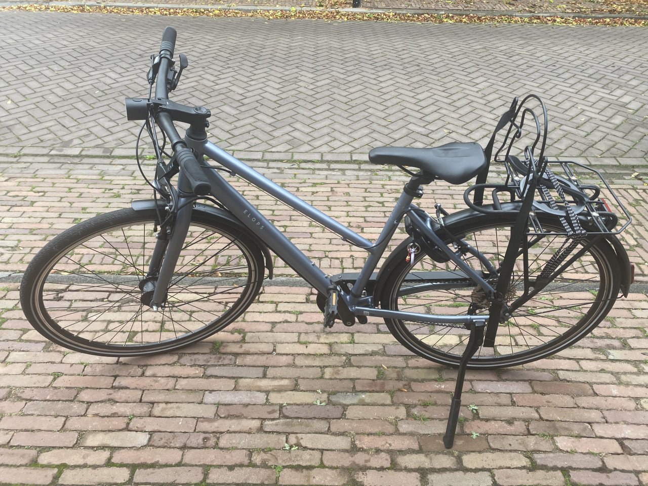Sportieve fiets voor stad en lange afstand