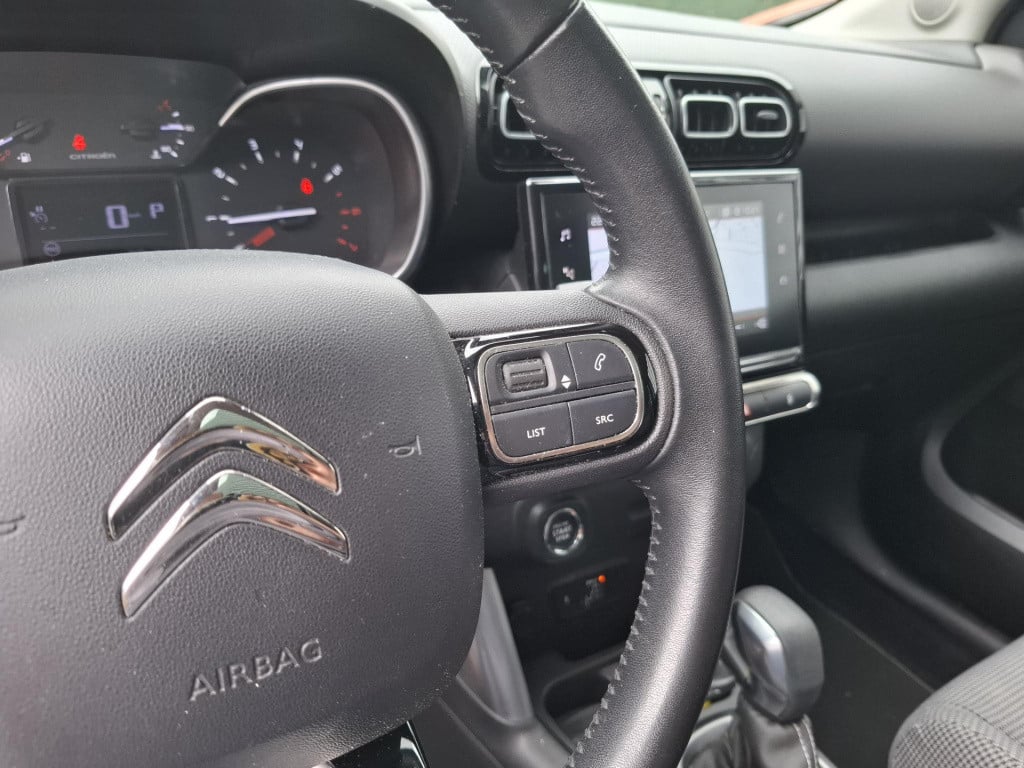 Citroen C3 Aircross suv 130 shine automaat pano/leer/trekhaak