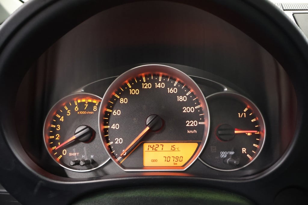 Toyota Verso-s 1.3 vvt-i aspiration