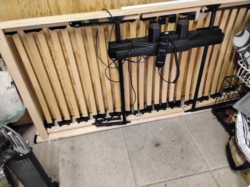 Te koop elektrische latte bodem