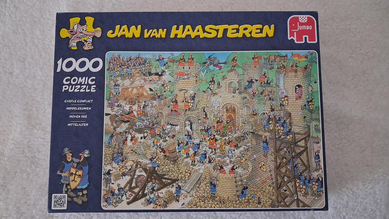 Jan van Haasteren puzzels e.a.