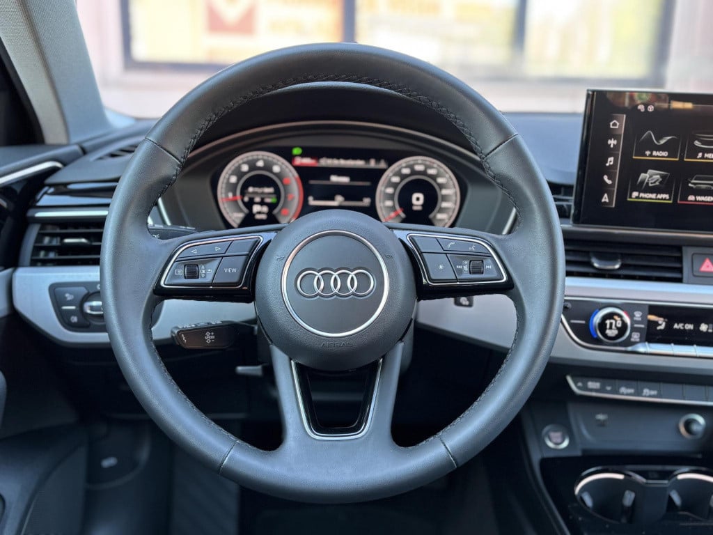 Audi A4 avant 35 tfsi advanced edition nl-auto, uitklapbare trekhaak | spor