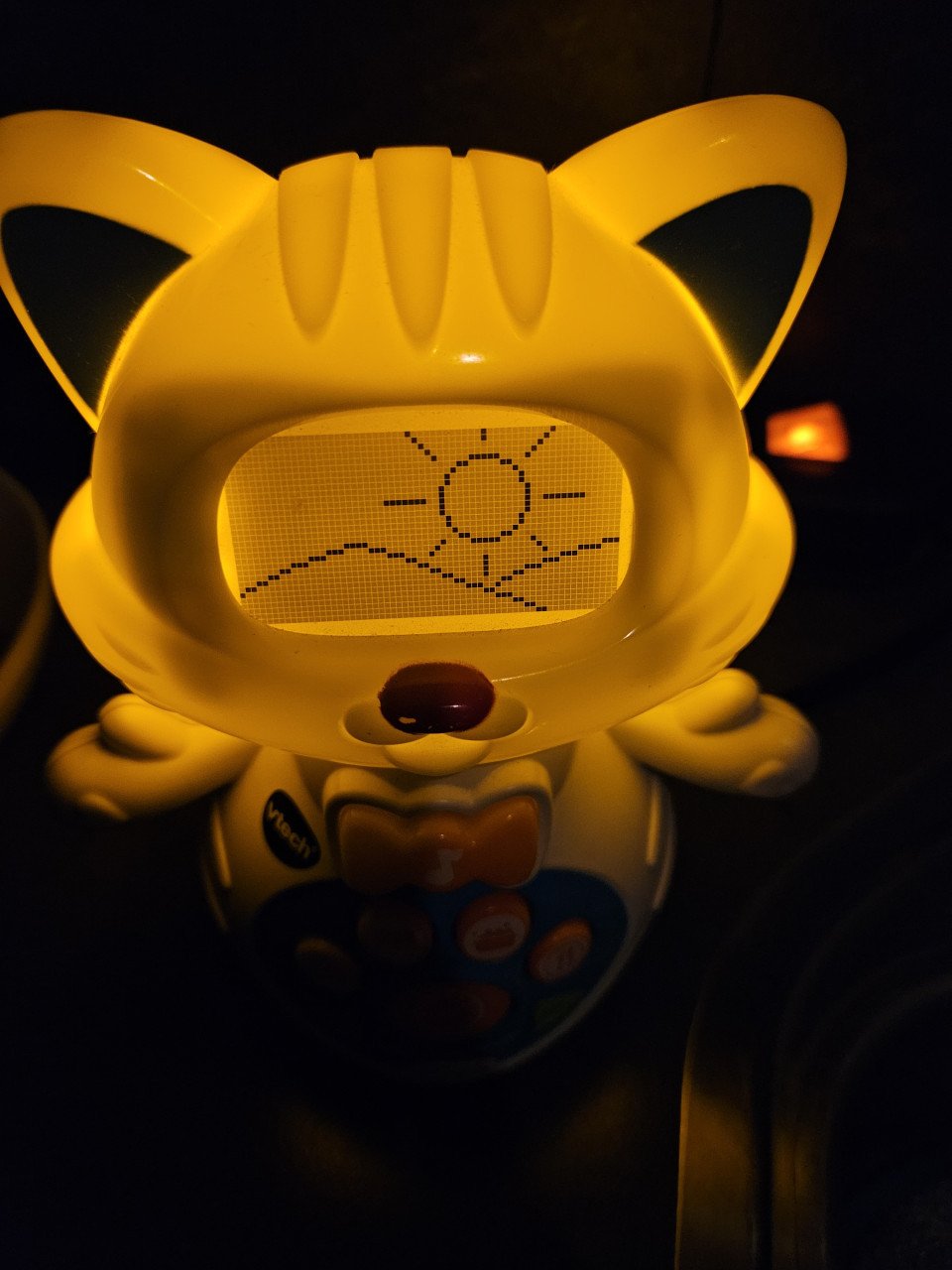 Werkende Vtech Slaapwekker Vriendje/Lummi Kitty-sleepy cat...