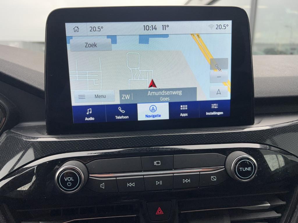 Ford Kuga 2.5 phev e-cvt 225pk st-line x , adaptive cc , voorruitverwarming