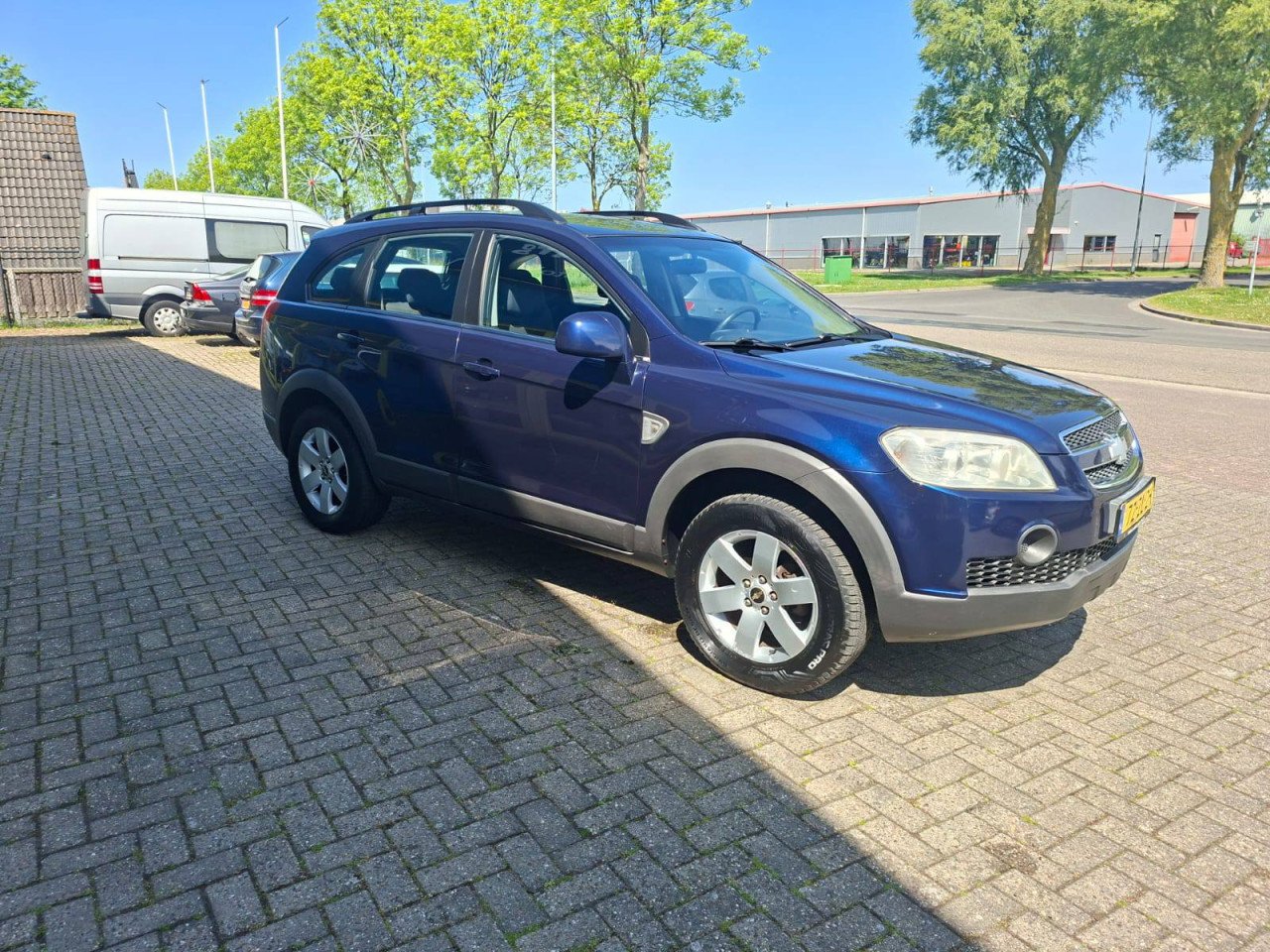 Chevrolet CAPTIVA 2.4i Style 2WD 7 persoons bj:2008 airco lm-velgen