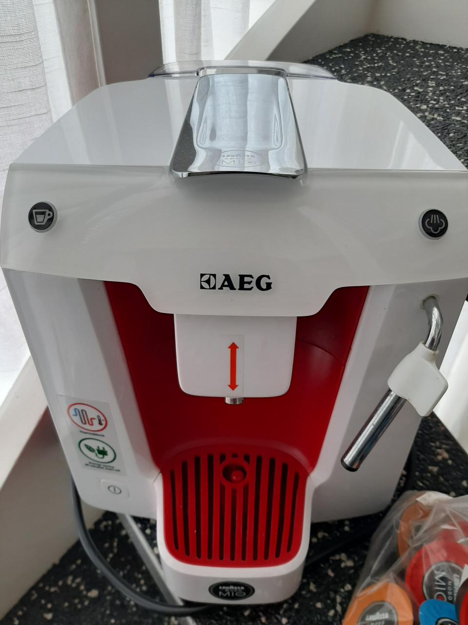 AEG lavazza o modo mio