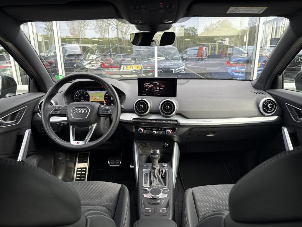 Audi Q2 35 tfsi s edition | nl-auto | 1e eig | camera | adapt. cruisec. | k