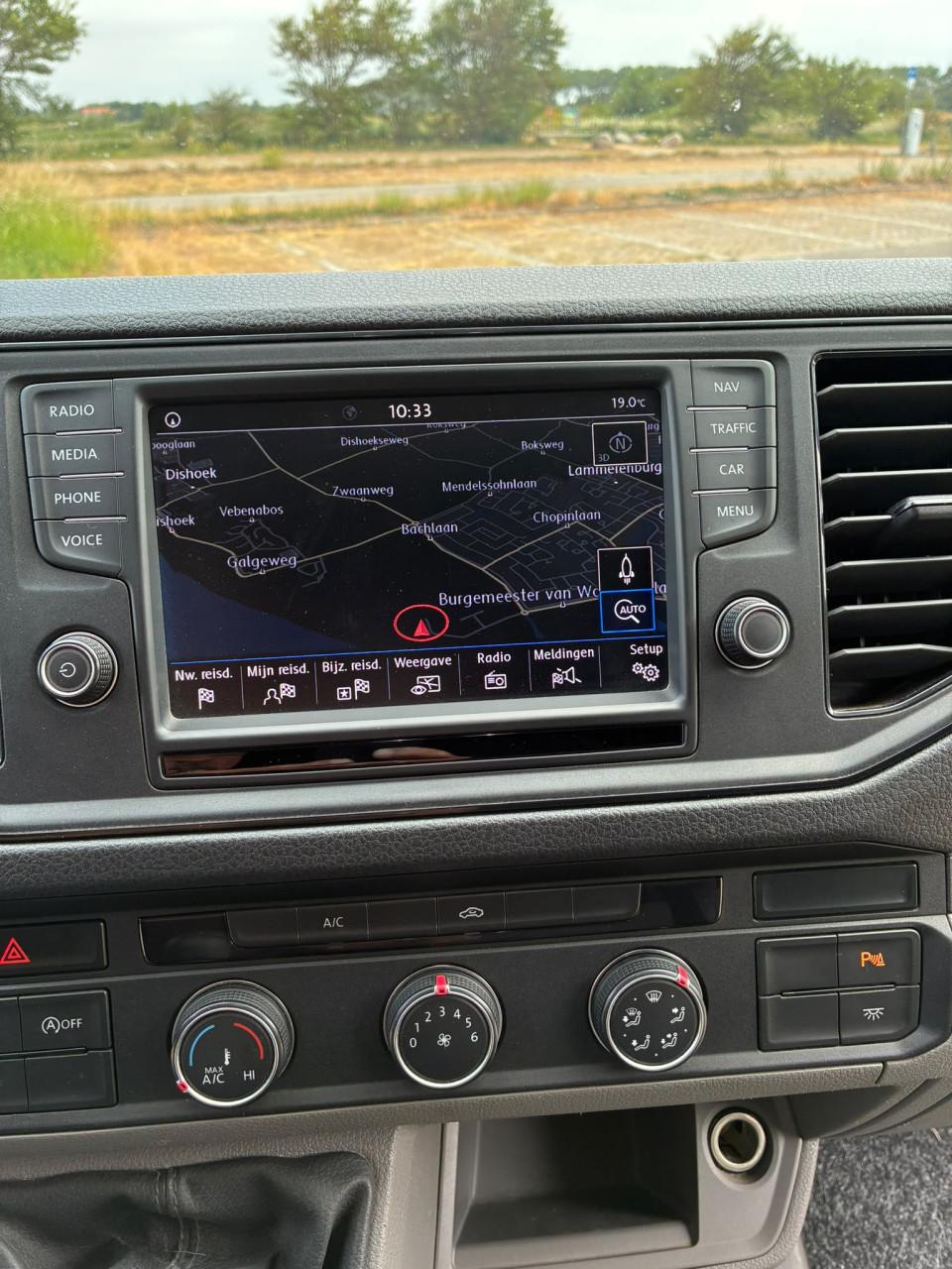 VW Crafter 140 pk highline