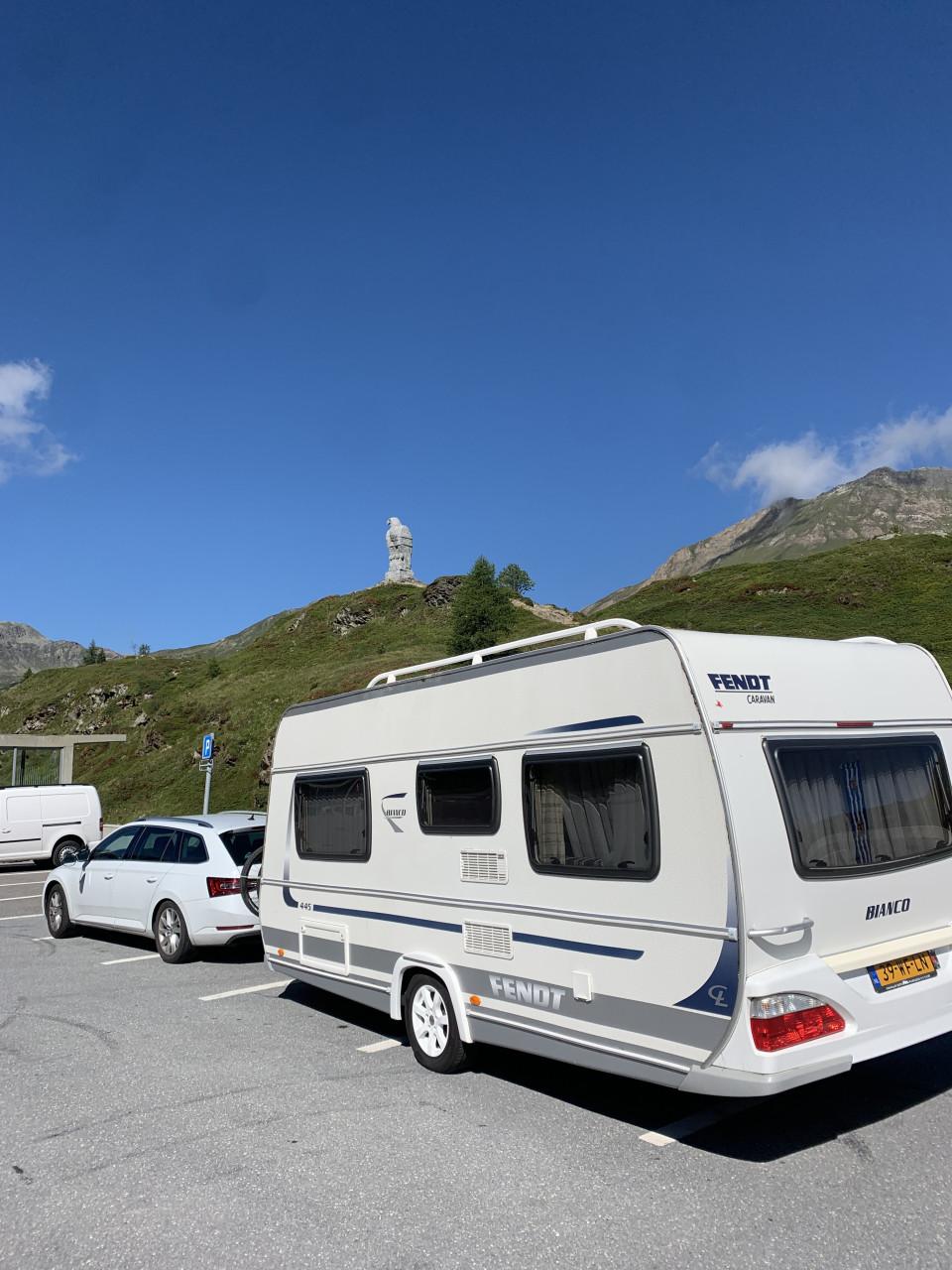 Te koop: izgst caravan Fendt Bianco 445TFB