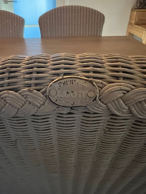 Mooie grote eikenhouten eettafel + 6 stoelen