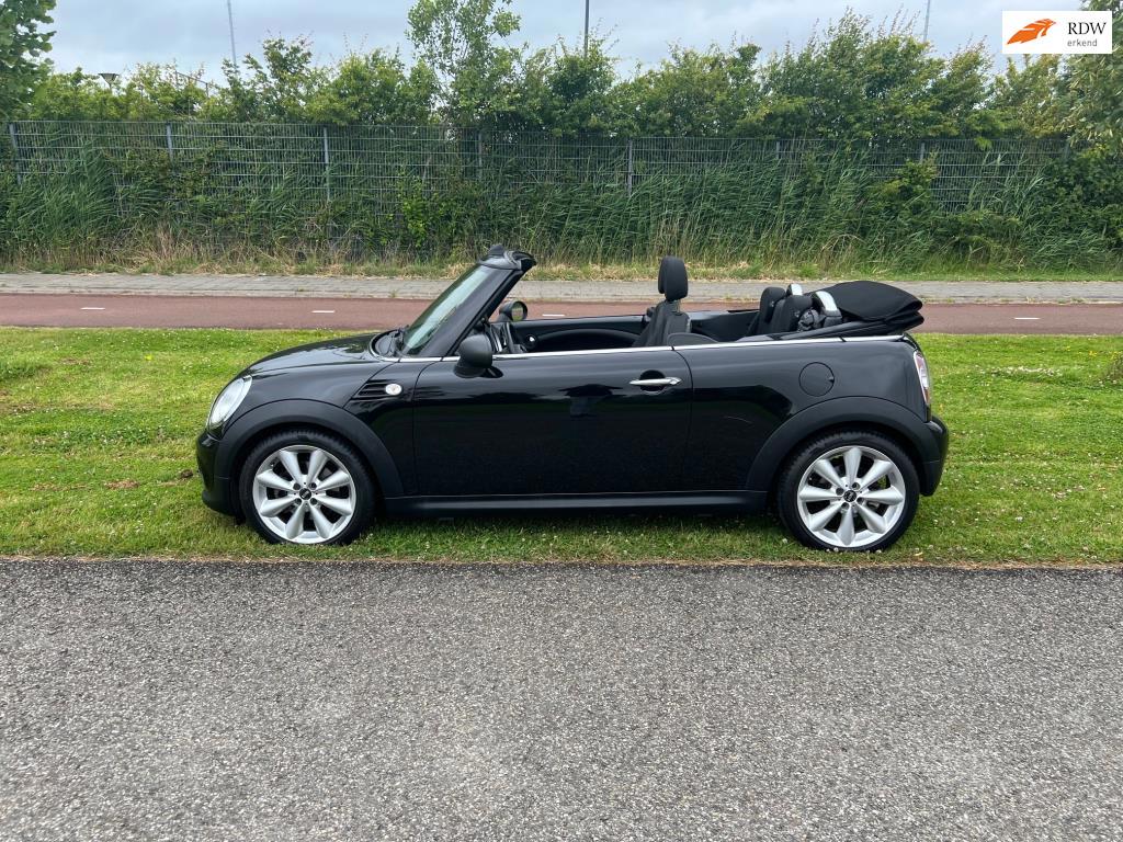 Mini One Cabrio mini 1.6 pepper