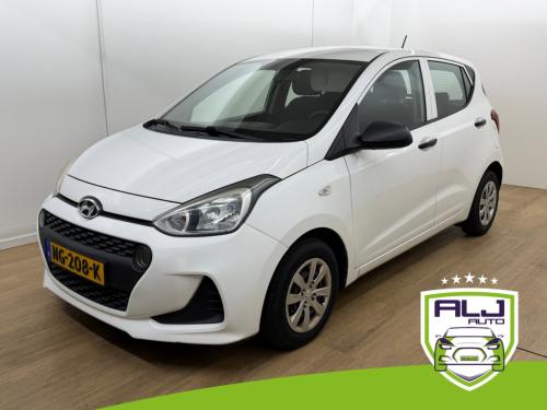 Hyundai I 10 occasion 1.0i i-motion | wit | tweedehands hyundai i10 | airco